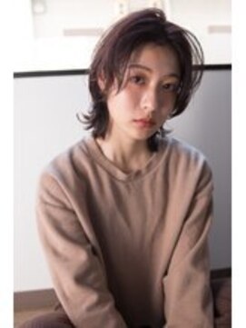 リコ ヘアアンドリラクゼーション(LICO HAIR&RELAXATION) 伸ばしかけでもできる！センターパートバング♪