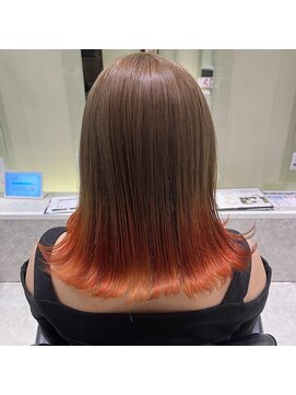 リー 尼崎(Lee) 〈グラデーション×オレンジ〉