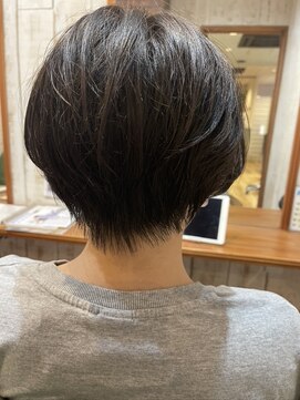 ロゴス 天王台北口店(LOGOS) ミディアムヘア/暗めカラー/グランマッシュ/天王台