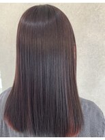 バズ(BUZZ) 高濃度水素トリートメント×ピンクベージュ