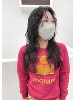 マスタード(MASTARD)&nbsp;long spiral perm