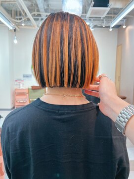 ロウバイレボ 柏(lou by revo) ショートボブ/ミニボブ/マッシュ/切りっぱなし/柏駅