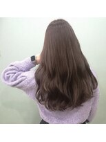 リリス(l'iris)&nbsp;ツヤ髪×ロングヘアーカシスブラウンチョコレートブラウンカラー