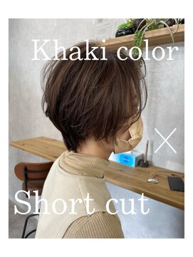 ビューティーサロン ガーデン(beauty salon garden) 大人かわいいくびれショート ☆ 担当 蒼 ☆