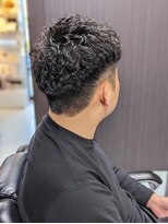 バーバーバー 都賀(BARBER-BAR)&nbsp;ショートアイロンパーマ