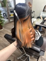 ヴィフ 大船(VIF)&nbsp;フェミニンナチュラルデザインカラー/似合わせカット/大人可愛い