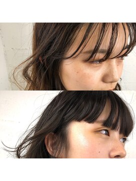 キジ(KIJI) 前髪顔まわりの似合わせ