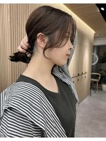 グロー 大宮(GLROW)&nbsp;韓国 大宮 顔周り レイヤー 前髪カット 【大宮】石井遥