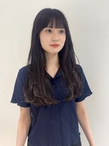 コト 福井大和田店(coto)&nbsp;福井　20代 レイヤーカット　透明感カラー　顔まわりカット