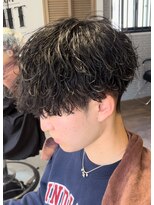 エイトメン 池袋店(EIGHT MEN)&nbsp;ツイストスパイラル　ソフトツイストマッシュ　スパイラルパーマ