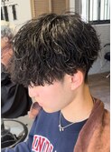 ツイストスパイラル ソフトツイストマッシュ スパイラルパーマ
