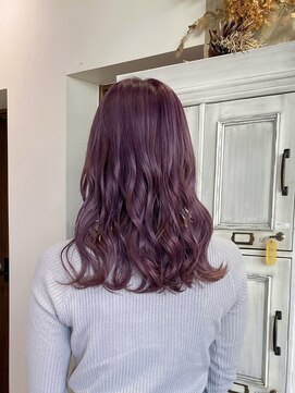 ガレリアエレガンテ 西尾店(GALLARIAElegante) グレープピンク