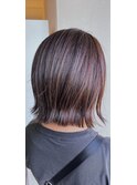 切りっぱなしボブ◎