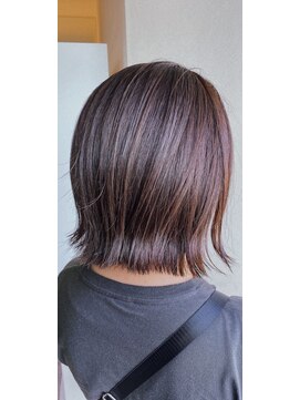 リブレソレイユ(Libre soleil) 切りっぱなしボブ◎