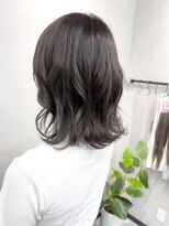 レヴェリーヘア 倉敷店(Reverie hair) #ウルフボブ#グレージュ#透明感カラー#外はね