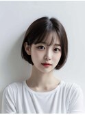 ショートボブ