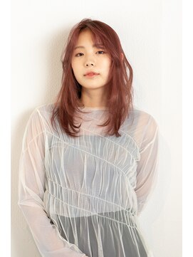 ハコ(haco) サーモンピンク