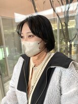 クロエ バイ ラヴィズム 小針店(CLOE by LUVISM)&nbsp;韓国風ショートボブ