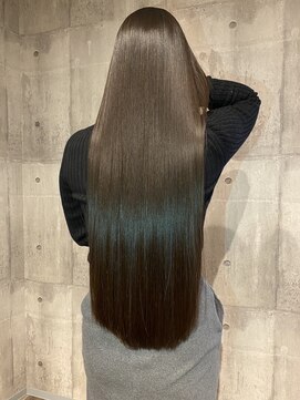 シェリアン 大井町(Chelien) 縮毛矯正で叶う美髪♪水素トリートメント♪くすみベージュ