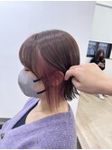 イヤリングカラー