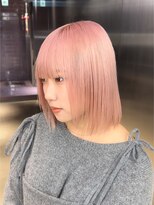 ペレ 栄店(PELE) イメチェン/ハッシュカット/フルバング/似合わせカット/栄