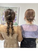 CIERA.お呼ばれヘアセット