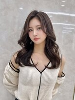 マウル 栄(MAEUL) かきあげ前髪 レイヤーカット韓国ヘア