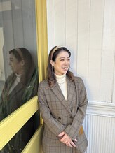 ☆スタイリスト宮木美智子☆KHFのヘアショーでのヘアメイクや美容学校生へのレクチャーも担当◎