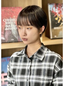 リブロ(liblo) ぱっつん前髪のショートボブ【liblo】