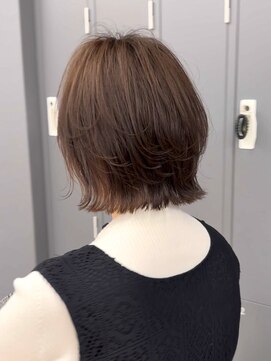 ジアン テラス(GIEN TERRASSE) #レイヤーボブ#酸性ストレート/岸本 理希