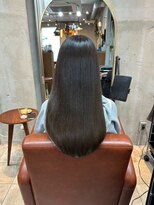 シアー(SHEER.)&nbsp;髪質改善カラー×オリーブベージュ【表参道,青山,外苑前美容室】