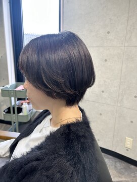フィール ヘアー(feel hair) 春っぽショート