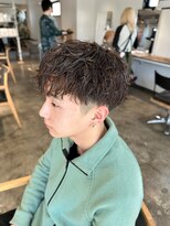 ザ オーダー(THE ORDER)&nbsp;メンズニュアンスパーママッシュヘアメンズパーマ