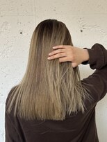 アルバサンス(albasanz)&nbsp;10代/20代/30代/ベージュ/ハイライト/ダブルカラー/ブリーチ