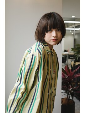 ジュール(JOULE'S) 大人ボブハイトーンレイヤーボブウルフ切りっぱなしボブミニボブ