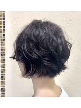 ガレージランド(GARAGE LAND) ナチュラルショートボブ