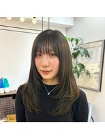 ジエクト ヴィシア(The Ect VIXIA)&nbsp;レイヤーカット　内巻きレイヤー　レイヤー　軽めレイヤー