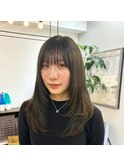 レイヤーカット 内巻きレイヤー レイヤー 軽めレイヤー