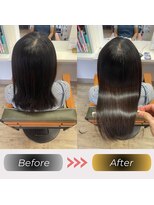 ラグランルー 松山(LA GRANDE ROUE)&nbsp;髪質改善