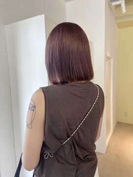 スペシャルオオサカ 難波店(Special OSAKA) 【Special OSAKA】ナチュラルボルドーカラー