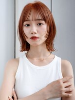 エインアンリー 表参道(AIN.ANLY.)&nbsp;◯フェイスレイヤーカットくびれボブパーマこなれミディアム小顔