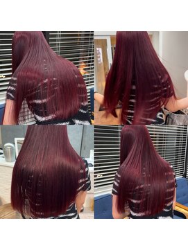 ジュイル シブヤ(JEWIL SHIBUYA) 人気No. 1ボルドーカラー