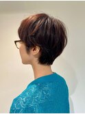 大人可愛い20代30代40代◎魅力倍増しカールショートヘア