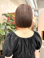 ノエ(noe) ミニボブ×透明感カラーMI48