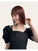 ジュール 銀座(Joule) 銀座駅/ブリーチなしダブルカラー/酸性ストレート/韓国