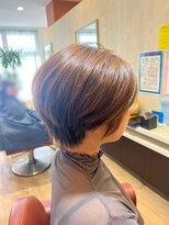 スウィッチグラン(hair salon switch grand) くびれショート