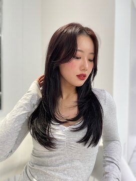 ディーン 栄店(DEAN) DEAN/レイヤーカット/ダブルカラーインナーカラーケアブリーチ