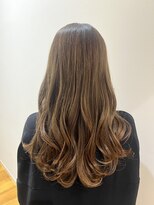 テラス アヴェダ ららぽーとエキスポシティー店(Terrace AVEDA)&nbsp;ロングヘアベージュ