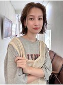 イメチェン前髪小顔ショート_表参道/原宿