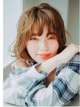 レム(Re:m) ラフさが可愛いミディアムボブ[草加/草加駅]